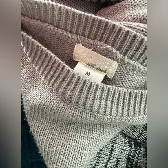 Women’s Wet Seal Marled Crewneck Sweater-size M - Picture 4 of 5